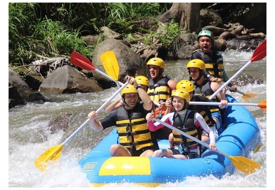 rafting adventure