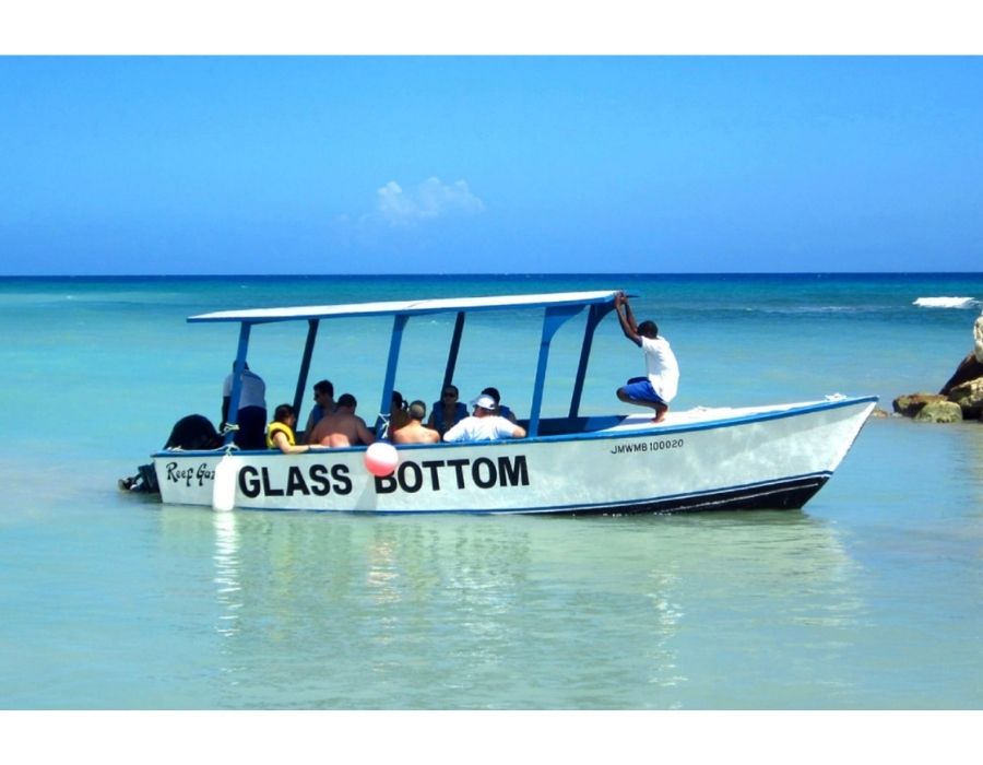 glass bottom boat