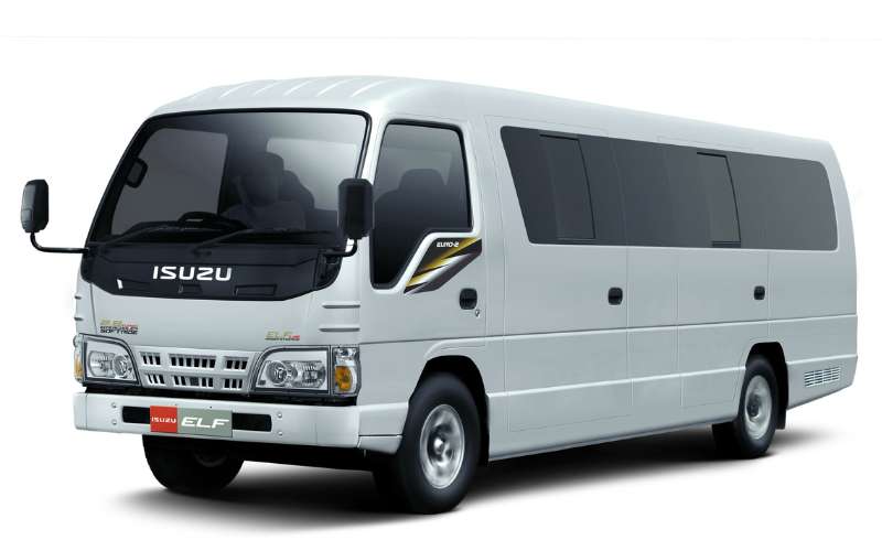 Isuzu ELF Mini bus