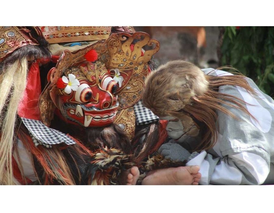 Barong dance