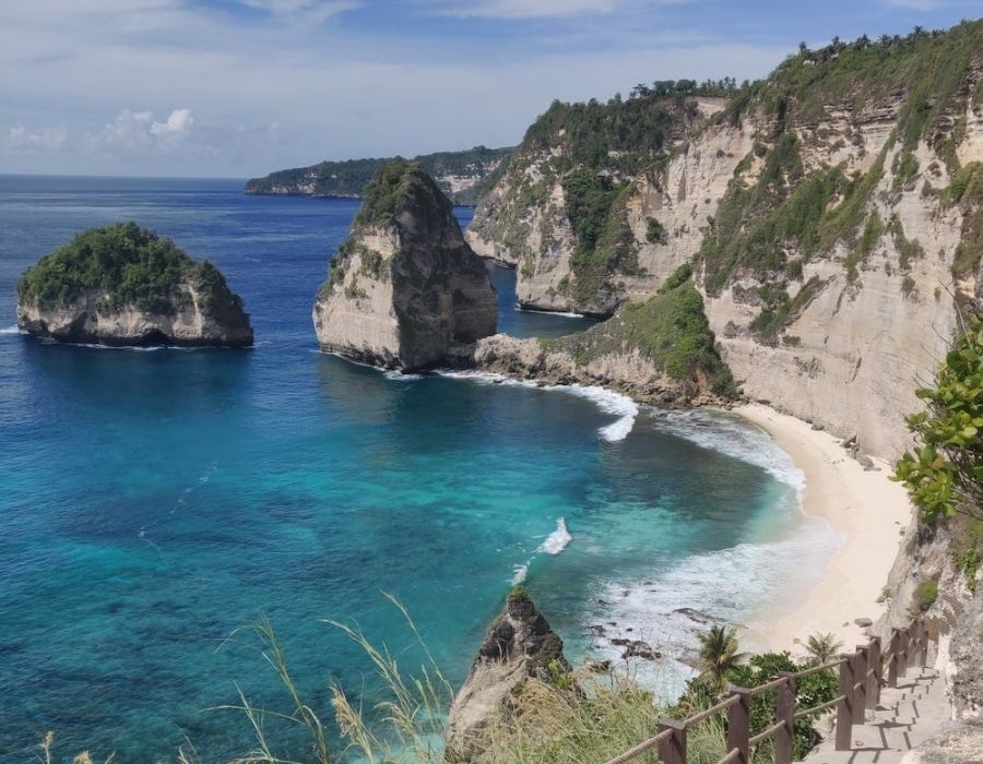 Nusa Penida beach