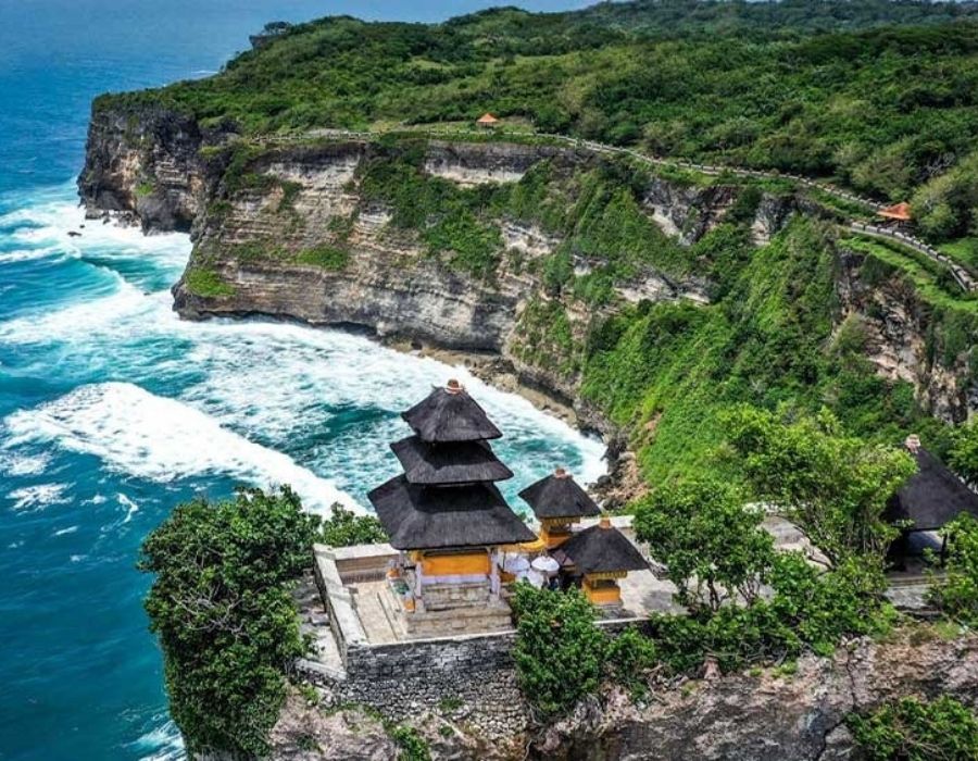 Uluwatu temple