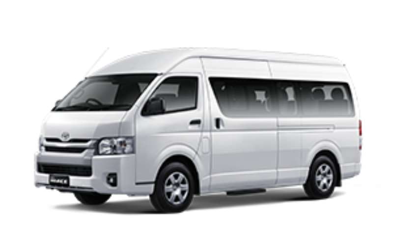 Mini bus HIACE