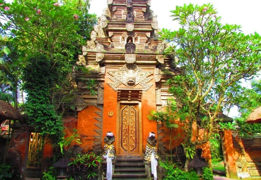 balinese temple